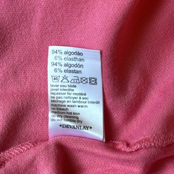 Lacoste Polo Pink - Picture 5 of 5